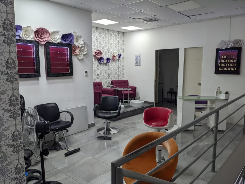 Local para Salon de Belleza con excelente ubicación en OBARRIO!!