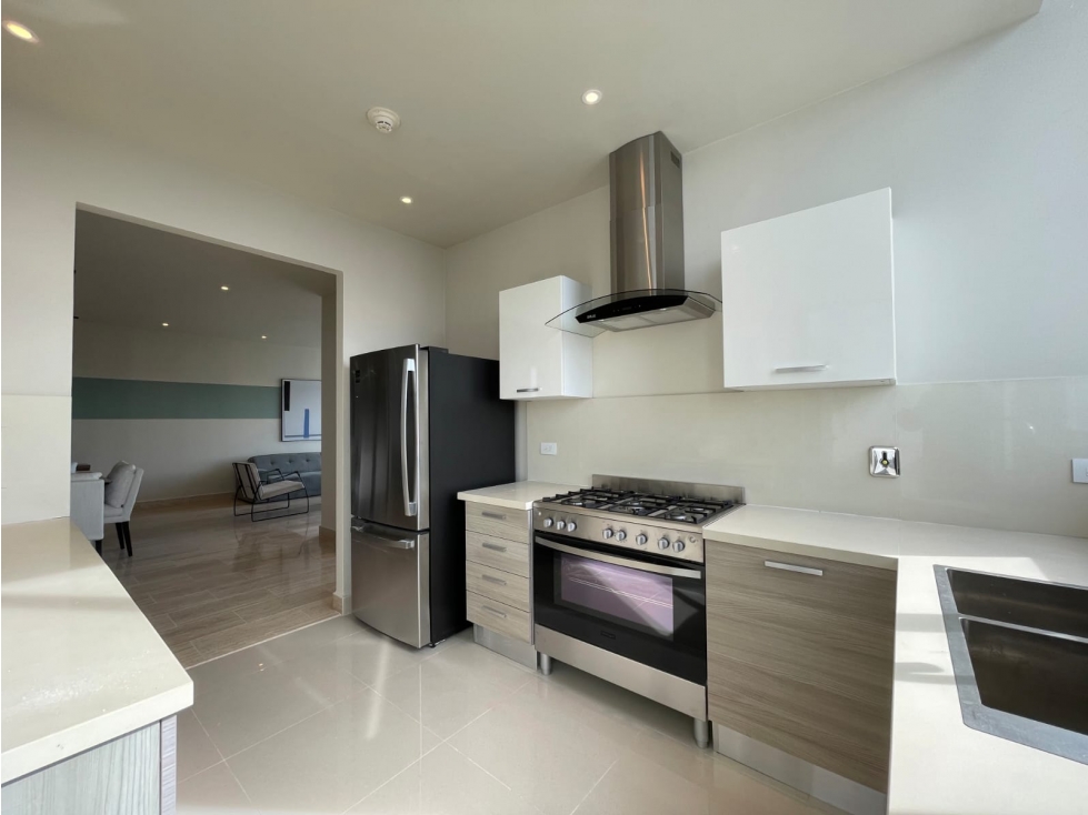 FS 2367 SE ALQUILA APARTAMENTO EN COSTA DEL ESTE AMOBLADO — foto 4