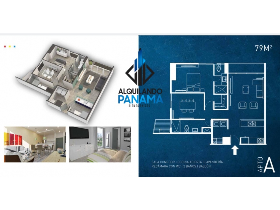 J.G Se vende apartamento en Carrasquilla con Acceso al parque Omar — foto 2