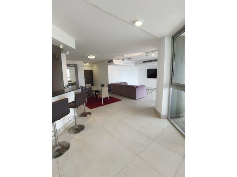 Alquilo Extraordinario apartamento amoblado en el cangrejo — foto 2