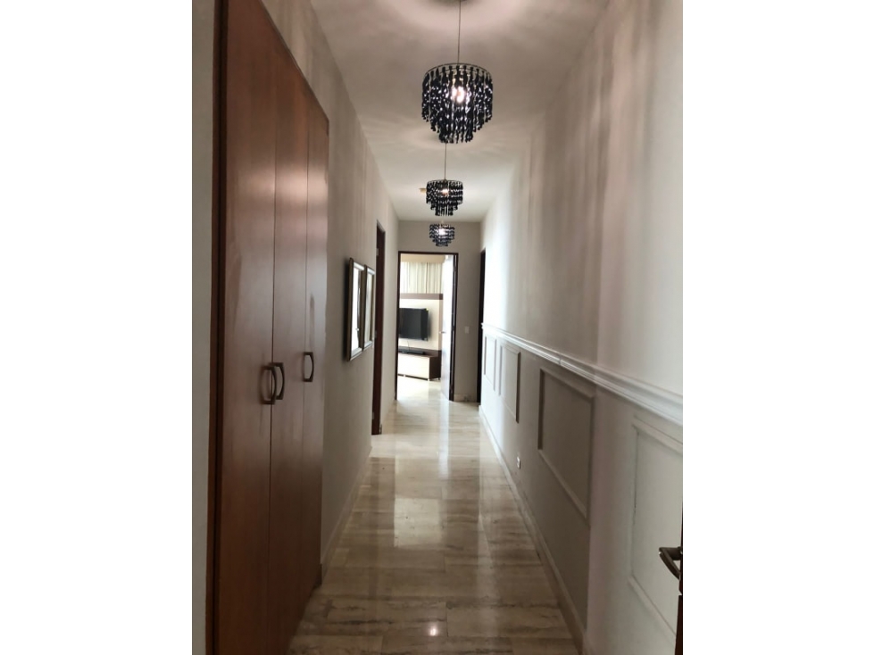 FS 2392 SE ALQUILA LUJOSO APARTAMENTO EN PUNTA PACIFICA AMOBLADO 3R - 5