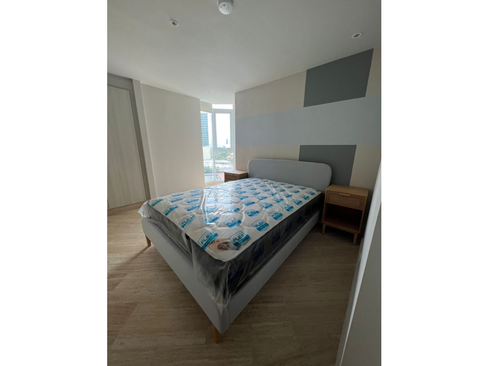SE ALQUILA APARTAMENTO EN COSTA DEL ESTE AMOBLADO 2R - 1