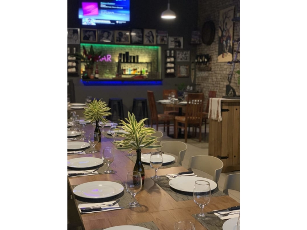 RESTAURANTE EN VENTA Las Cumbre