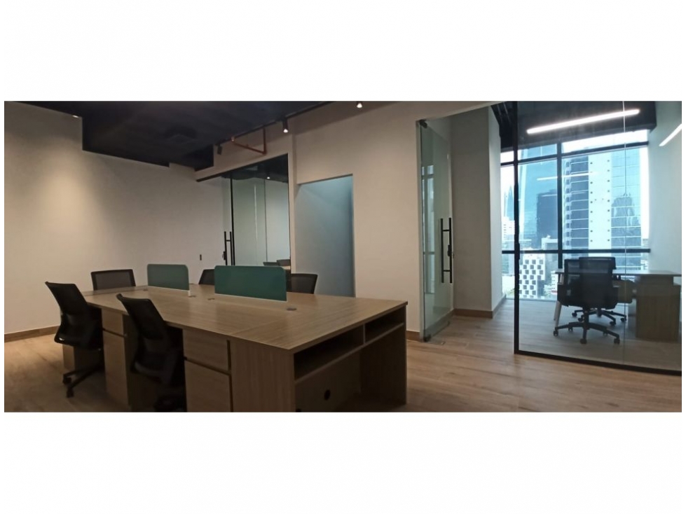 HERMOSAS OFICINAS EN CALLE 50 DESDE 92,94,Y 97 METROS -I.G.