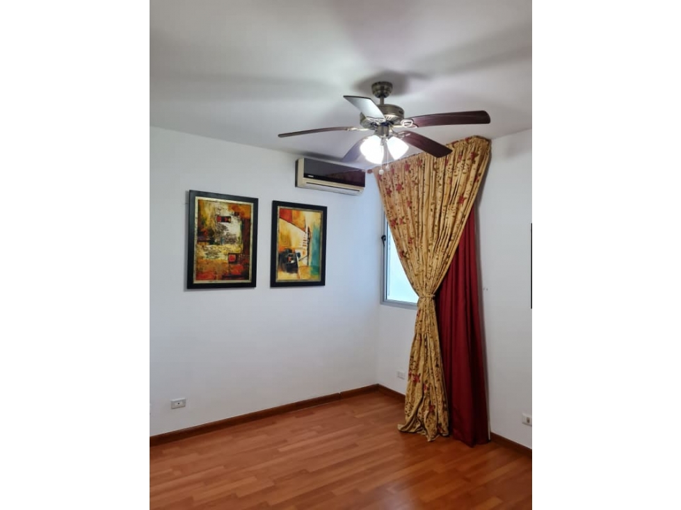 Se alquila apartamento en San Francisco amoblado 2 R FS 2565