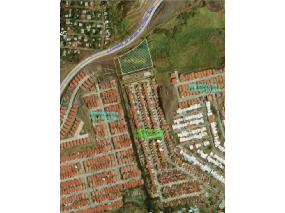 Se Vende Terreno 8,700 Mts2 Villa Lucre Cerro Lindo Usd 960,000,oo - 1