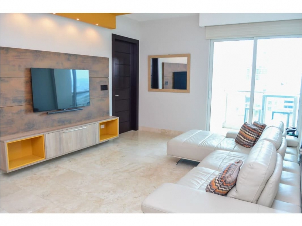 SE ALQUILA LUJOSO APARTAMENTO EN COSTA DEL ESTE AMOBLADO FS 2722