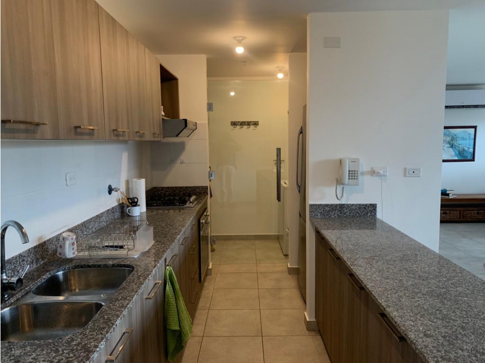 SE ALQUILA APARTAMENTO EN PH BRISAS DEL GOLF AMOBLADO FS 2720