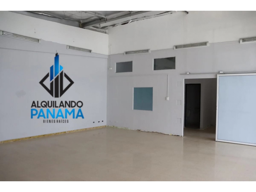 Se Alquila Oficina 62 Mts San Fco Paitilla USD918,oo+Itbms - 1