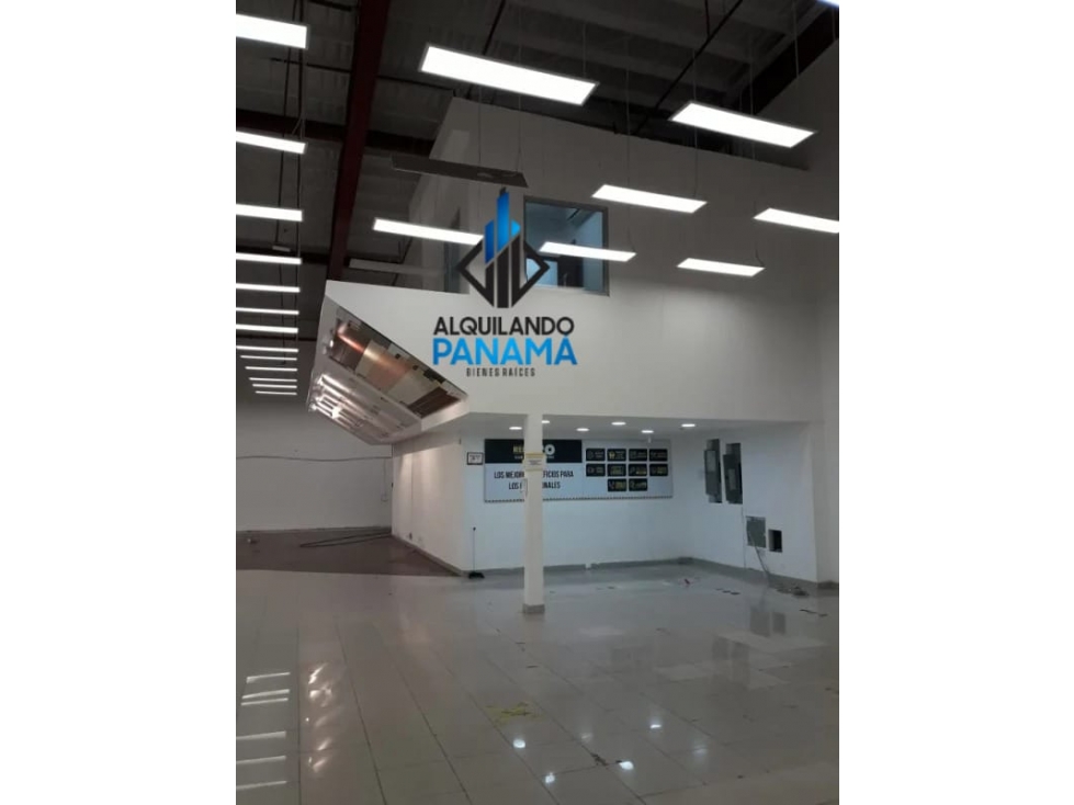 Se Alquila Local 1.000 Mts Tocumen USD8,000,oo+Itbms+M/to. - 2