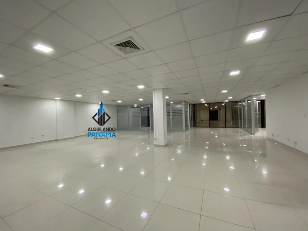 Se Alquila Oficina 184 Mts2 Bella Vista Obarrio USD$2,206,08+itbms