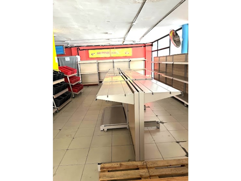 SE ALQUILA MINI MARKET VIA PRINCIPAL >>SEMI EQUIPADO - 5