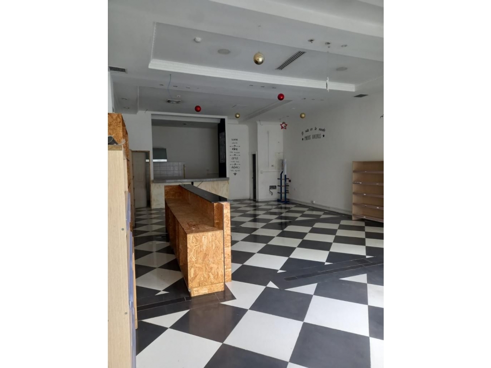 Se Alquila Local Restaurante 106 Mts San Fco. USD2,800,oo+tibms