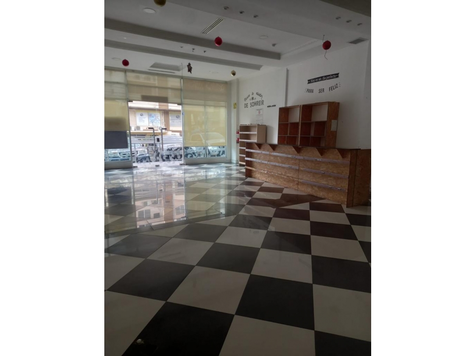 ALQUILER DE LOCAL COMERCIAL EN SAN FRANCISCO 2,800.00 DISPONIBLE