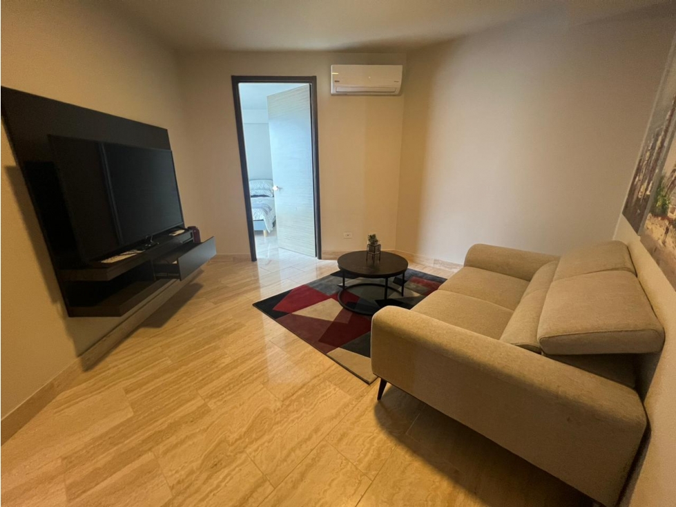 Se Alquila Apartamento 220 Mts Amoblado Costa del este $3,500,oo