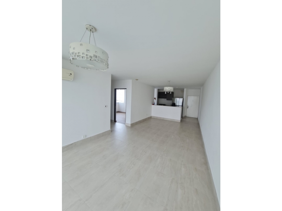 ALQUILER DE APARTAMENTO EN PUNTA PACIFICA CON LINEA BLANCA