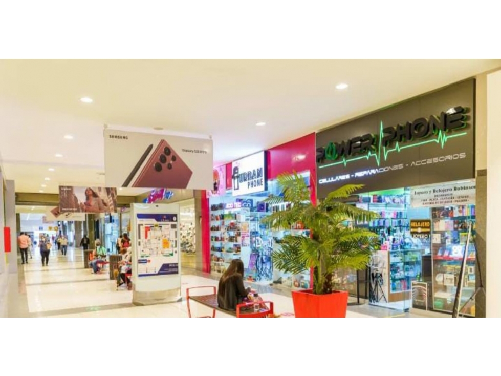 VENDO LOCAL COMERCIAL EN EL DORADO MALL - 1