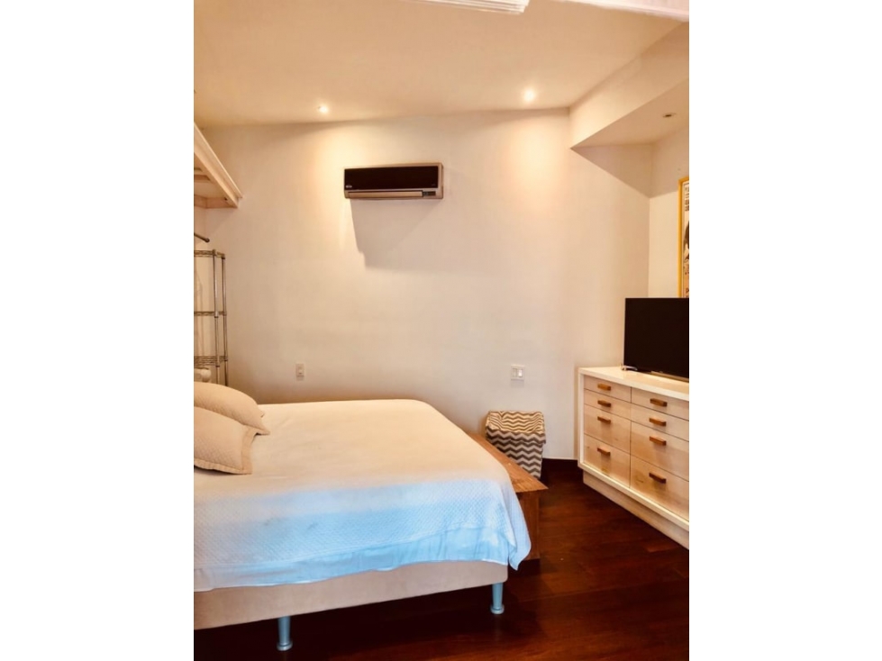 SE ALQUILA HERMOSO APARTAMENTO TIPO LOFT EN CASCO ANTIGUO - 4
