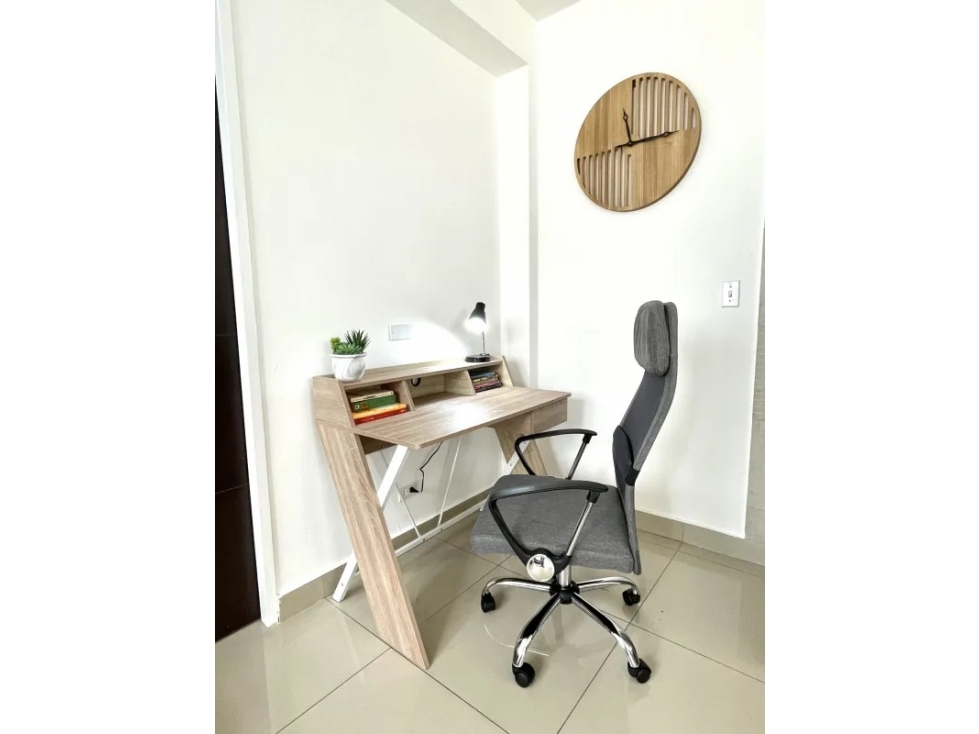 Se Alquilan 2 Aptos 90 Mts Amoblados Parque Lefevre usd$775,oo - 3