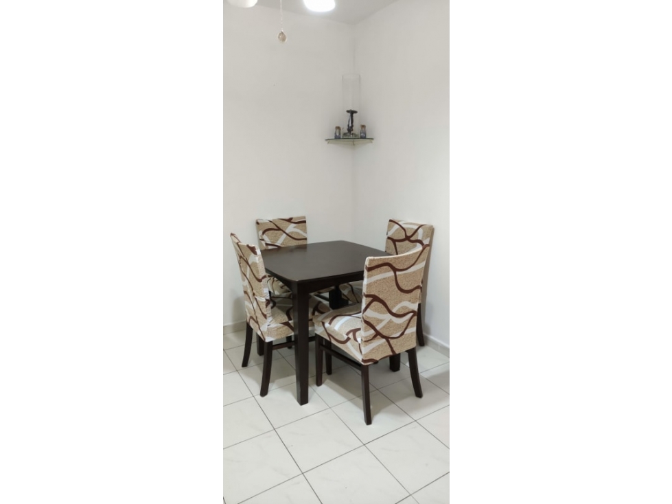 ALQUILER DE APARTAMENTO AMOBLADO EN LA 12 DE OCTUBRE — foto 3