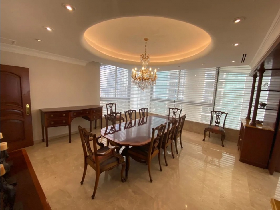 Se Alquila Apartamento 430 Mts Amoblado Pta Paitilla USD$3,000,oo — foto 3