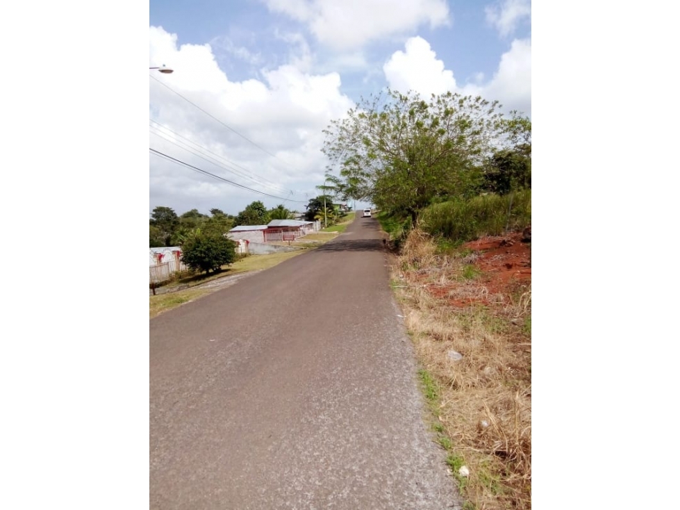 Se Vende Terreno 952 Mts La Chorrera USD$125,000,oo - 2