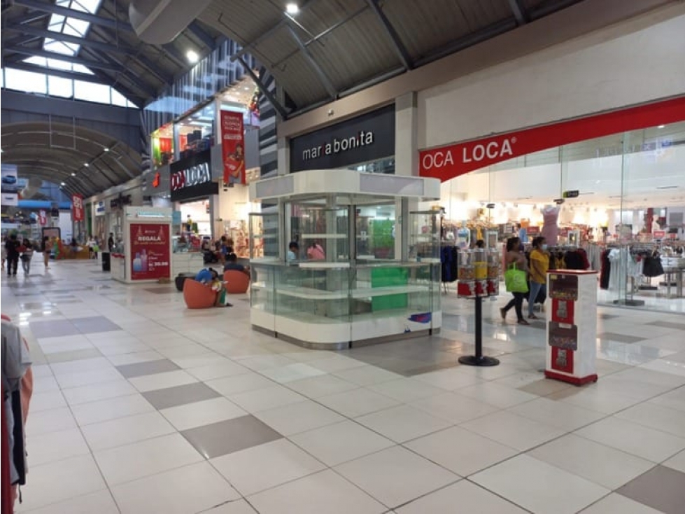SE ALQUILA KIOSKO CENTRO COMERCIAL desde $1000 - 1