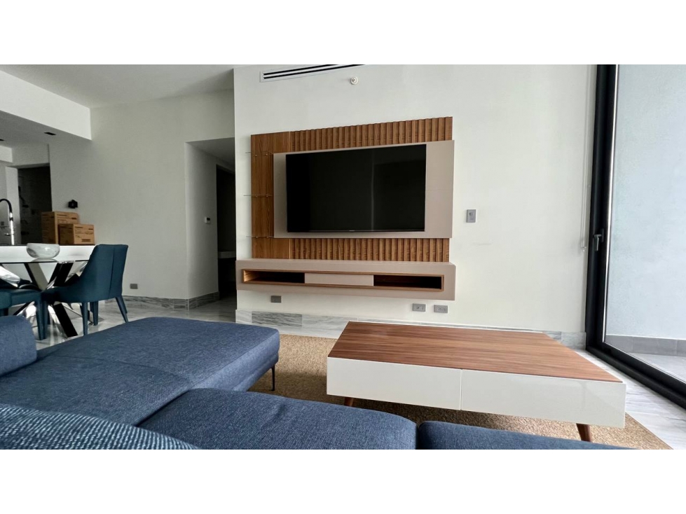 SE ALQUILA BELLO APARTAMENTO CINTA COSTERA