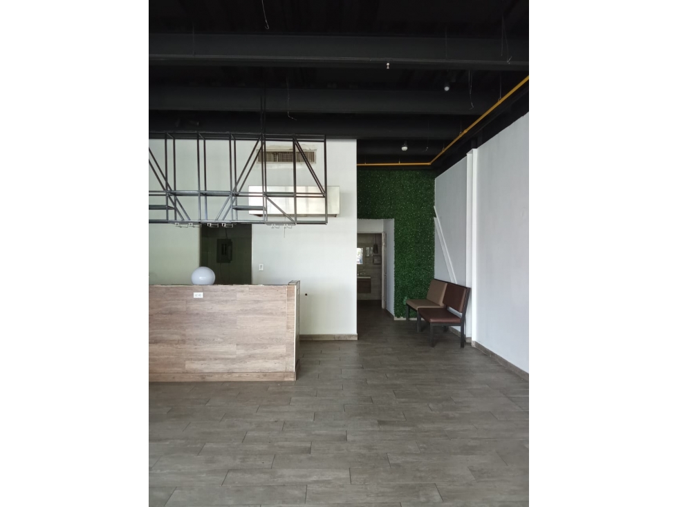ALQUILER DE LOCAL COMERCIAL EN SAN FRANCISCO PARA RESTAURANTE