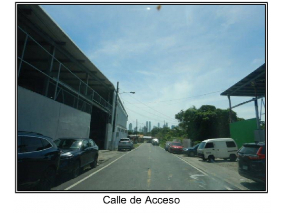 Se Vende Galera en Parque Lefevre 1,000mts2 $575k