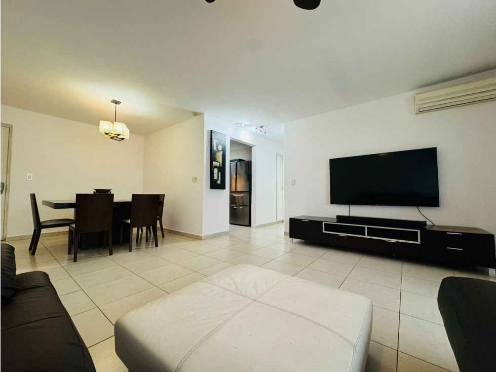 ALQUILO APARTAMENTO AMOBLADO -DOS MARES- $1100!!