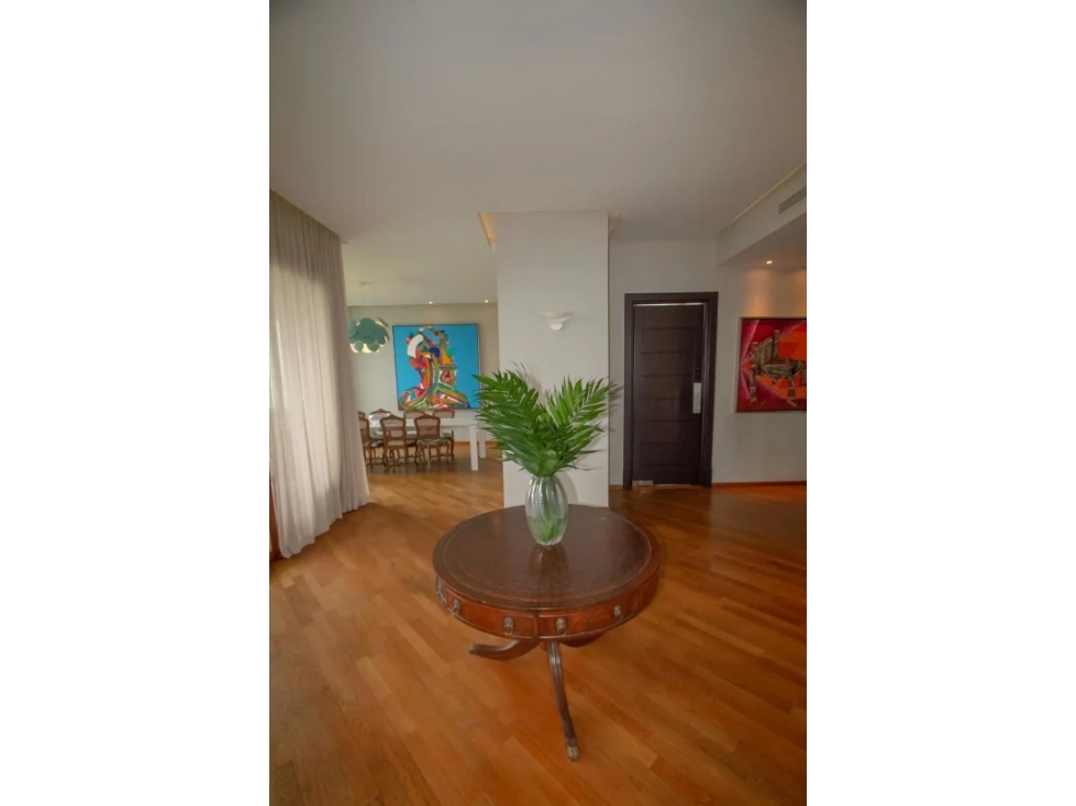 VENDO APARTAMENTO CON VISTA AL PARQUE OMAR EN ALTOS DEL GOLF $720.000 — foto 3