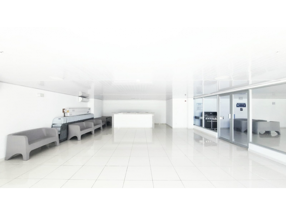 VENDO APARTAMENTO CON LINEA BLANCA Y MUEBLES EN VÍA ESPAÑA $160.000