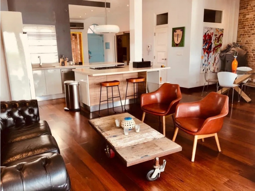 VENDO APARTAMENTO TIPO LOFT EN CASCO VIEJO — foto 2