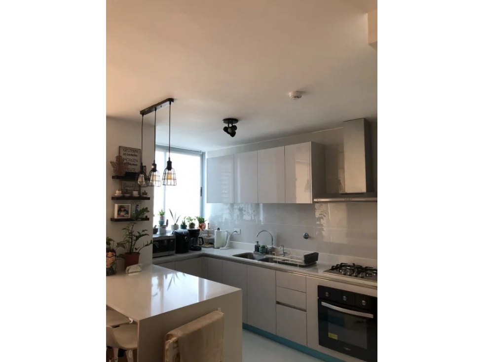 ALQUILO ESPECTACULAR APARTAMENTO AMOBLADO EN VÍA ARGENTINA $1.490!! - 5
