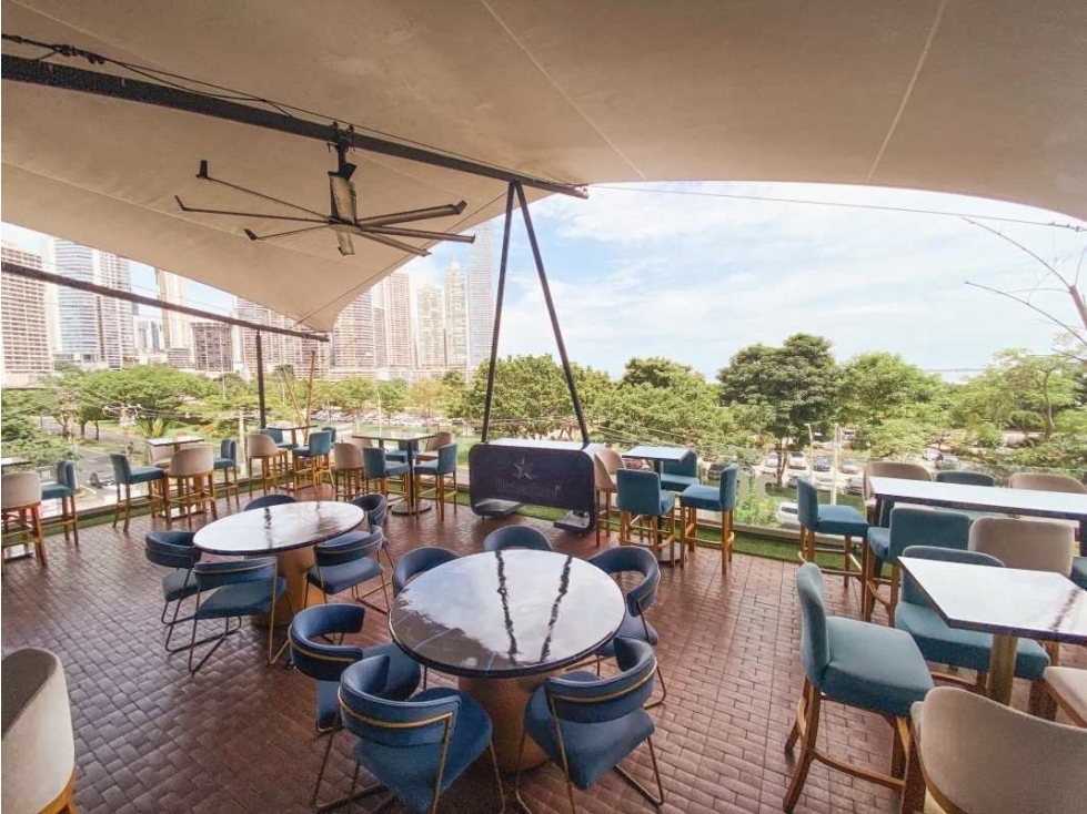 SE ALQUILA LOCAL CON TERRAZA | AVE BALBOA