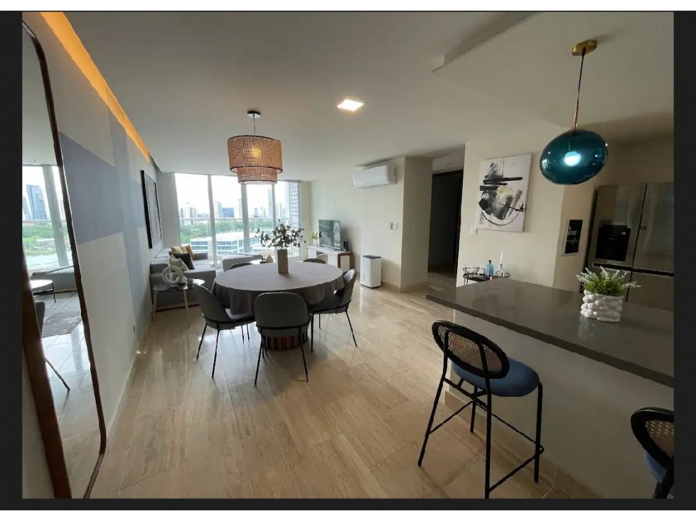 ALQUILO APARTAMENTO EN COSTA DEL ESTE