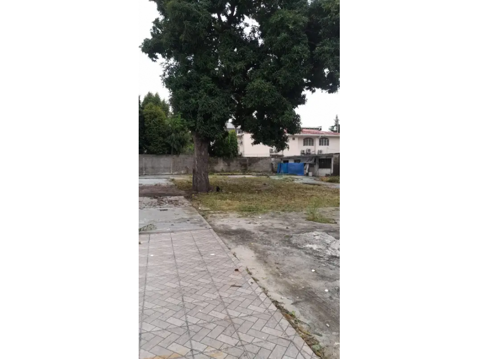 SE VENDE TERRENO EN SAN FRANCISCO