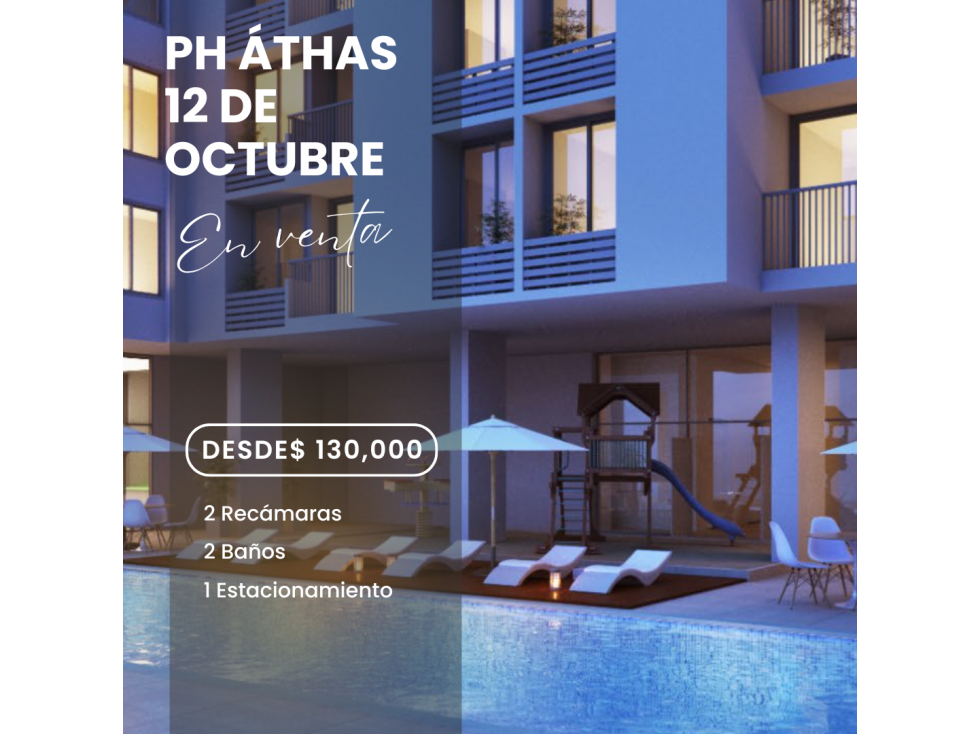 VENDO APARTAMENTO EN 12 DE OCTUBRE - 1