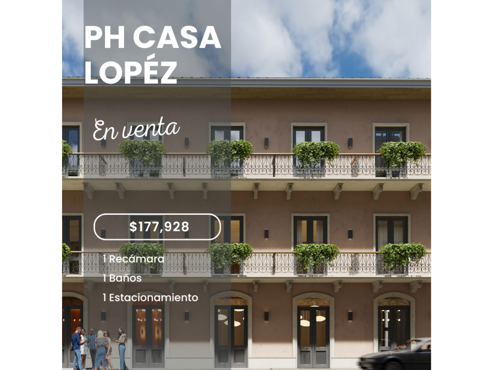 VENDO APARTAMENTO EN CASCO VIEJO