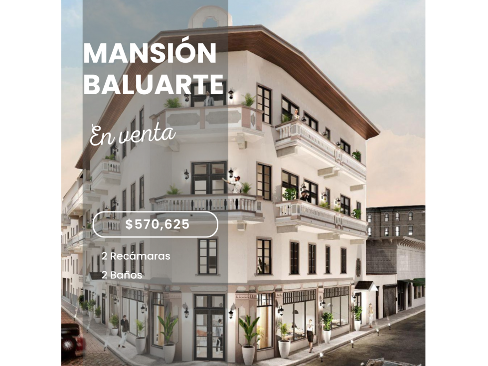VENDO APARTAMENTO EN CASCO VIEJO