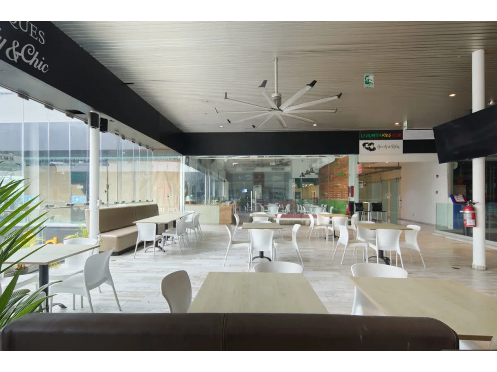 SE ALQUILA LOCAL PARA RESTAURANTE O CAFETERIA