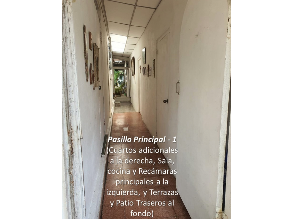 SE VENDE CASA CON TERRENO EN COCO DEL MAR - 3