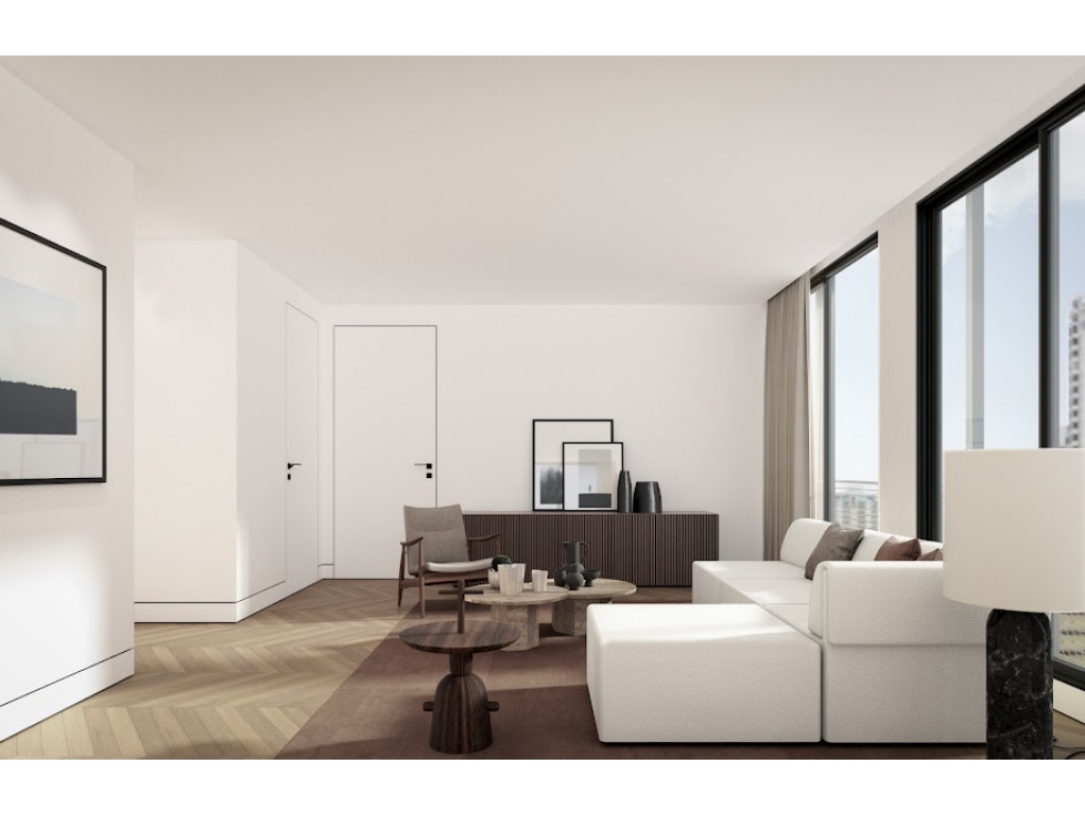 Apartamentos en venta San francisco Proyecto Loom