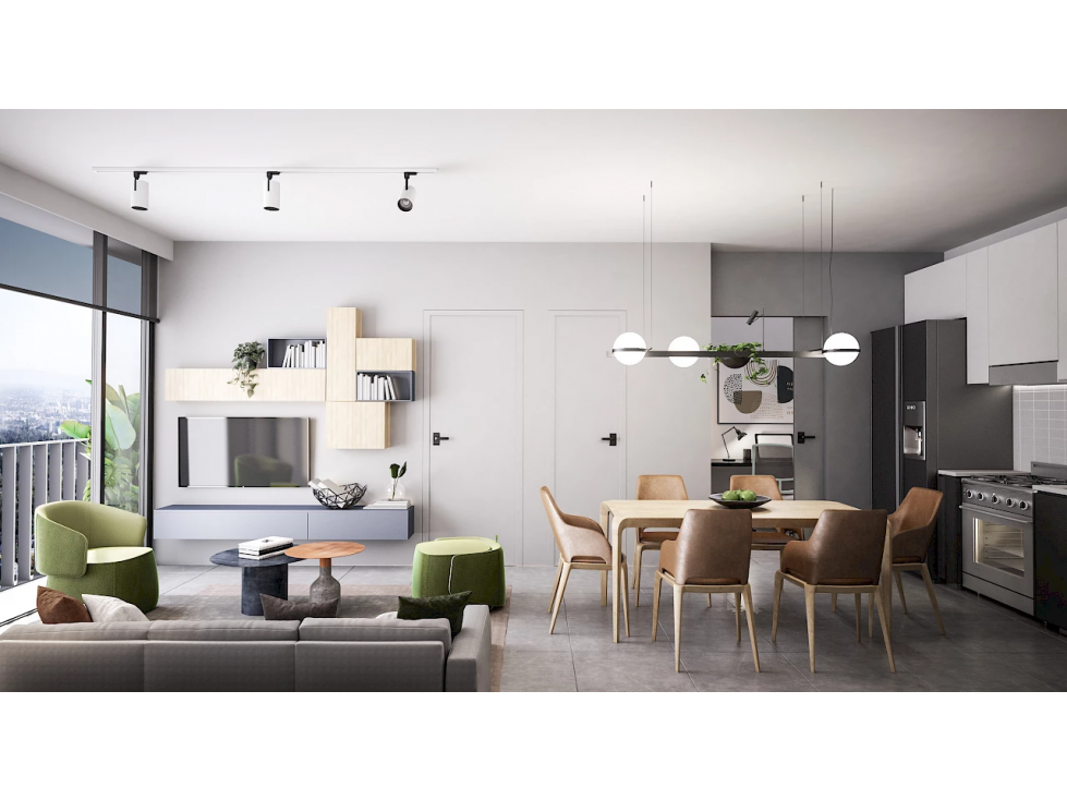 Se venden apartamentos en proyecto MORE Vía Argentina