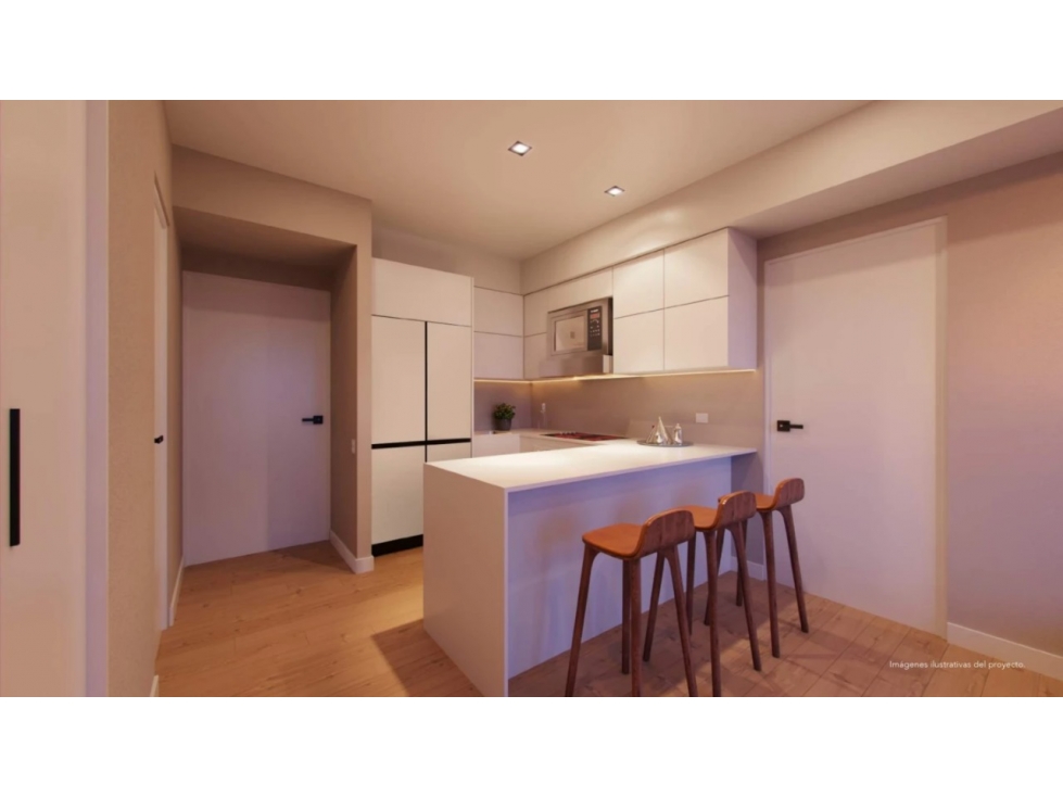 SE VENDEN APARTAMENTO EN SAN FRANCISCO — foto 2