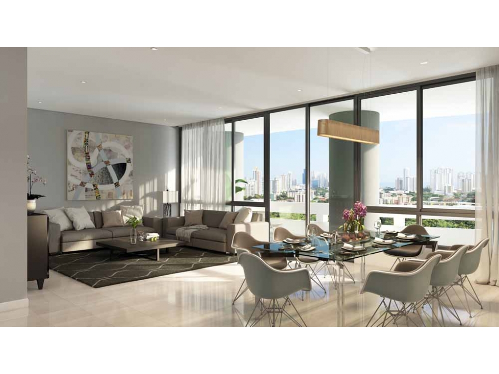 Se venden apartamentos en proyecto Luxor 400