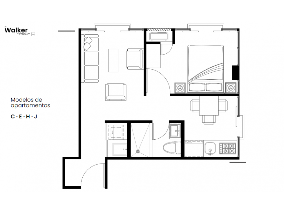 VENTA DE APARTAMENTO EN AV. BALBOA