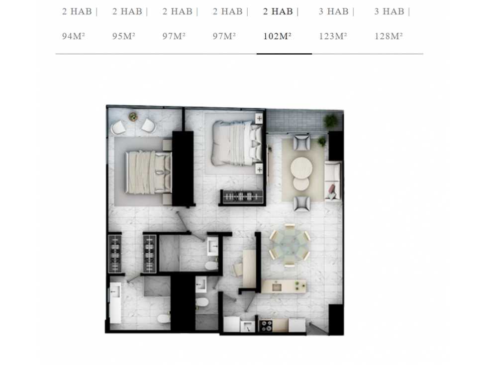 ALQUILER DE APARTAMENTO EN BELLA VISTA