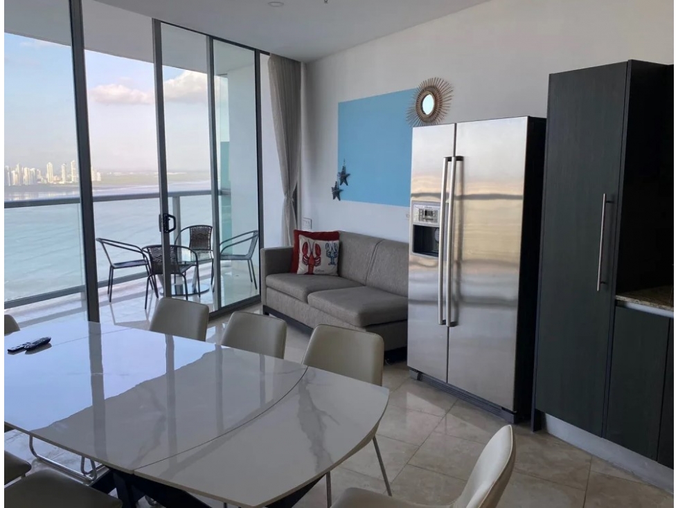 ALQUILO APARTAMENTO EN PTA PACIFICA